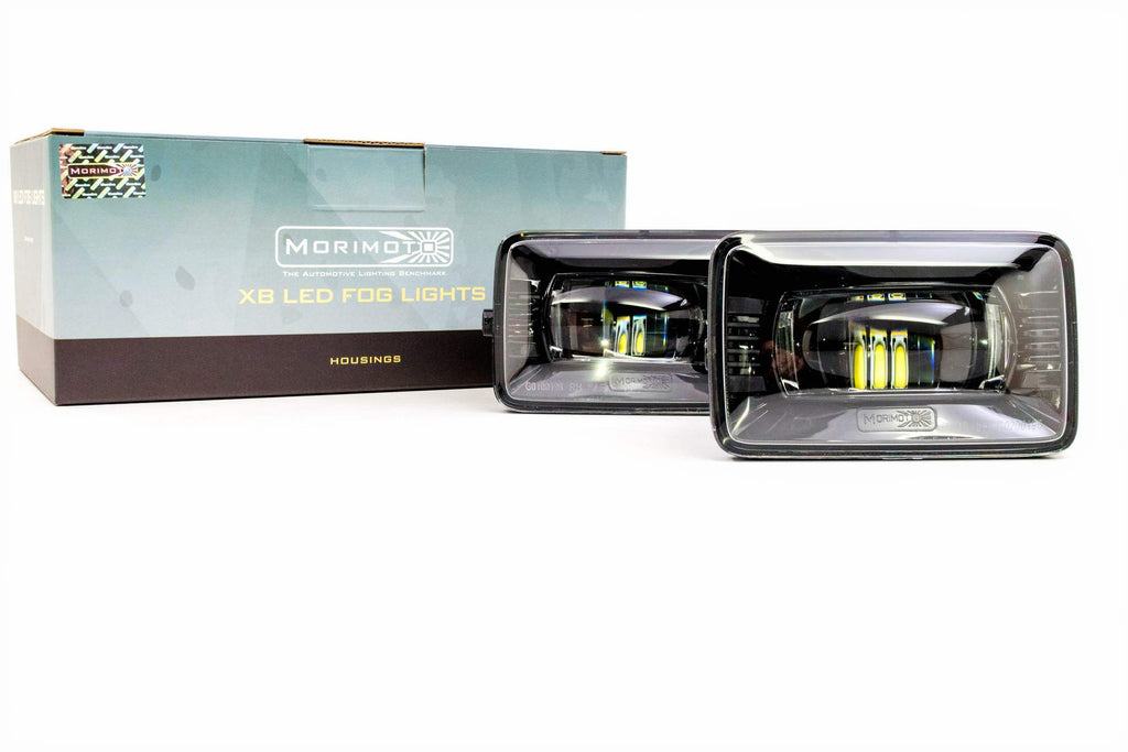 Morimoto XB LED Fogs: Type Ford F150 / SuperDuty (Set/Black)