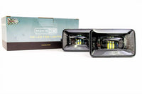 Morimoto XB LED Fogs: Type Ford F150 / SuperDuty (Set/Black)