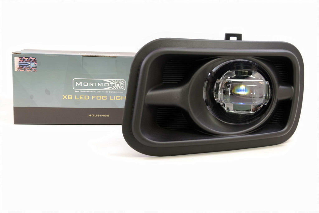 Morimoto XB LED Fogs: Type Ram Horizontal (Set/Black)