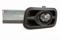 Morimoto XB LED Fogs: Type Ram Horizontal (Set/Black)