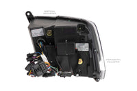 XB LED Heads: Dodge Ram (09-18) (Set / Black)