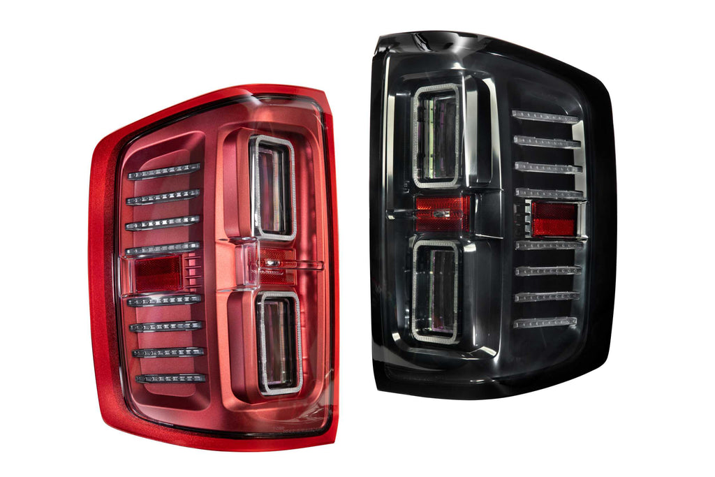 XB LED Tails: Chevrolet Silverado (14-18) (Set)