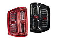 XB LED Tails: Chevrolet Silverado (14-18) (Set)