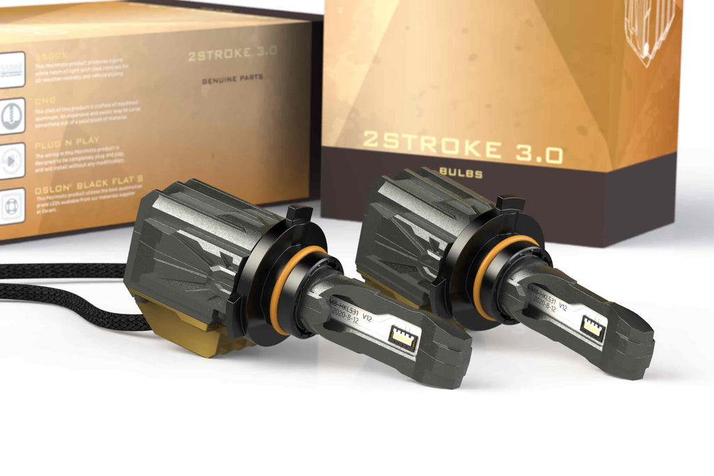 Morimoto 2Stroke 3.0 LED Bulbs