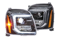 XB Hybrid LED Headlights: GMC Yukon (07-14) (Pair / ASM)