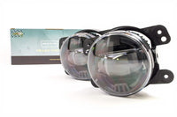 Morimoto XB LED Fogs: Type Jeep (Set / Black)
