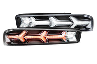 XB LED Tails: Chevrolet Camaro (16-18) (Set / Lambo)